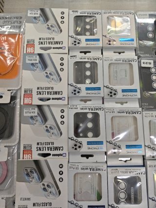 Protector Cámara WEPHONE para iPhone y Samsung