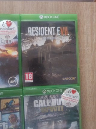 Pack 9 juegos para la Xbox one