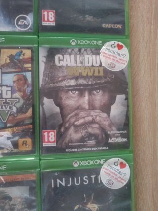 Pack 9 juegos para la Xbox one