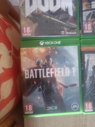 Pack 9 juegos para la Xbox one