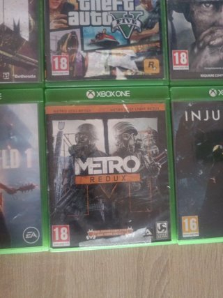 Pack 9 juegos para la Xbox one