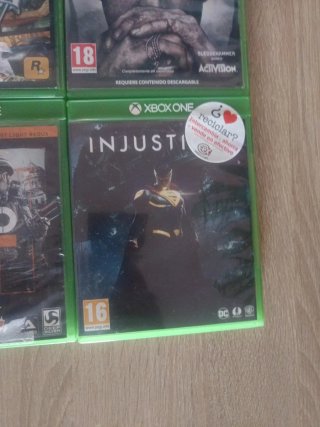 Pack 9 juegos para la Xbox one