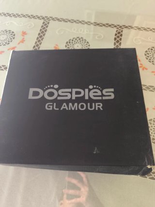 Zapatos de tacón  negros con brillantes
