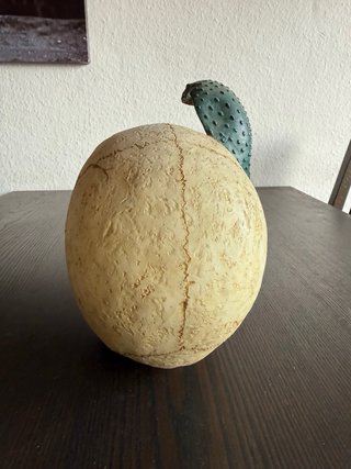 Decorazione Teschi con Serpente