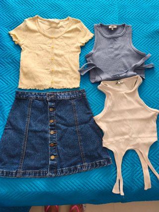 Lote 3 Ropa Chica Talla S/36