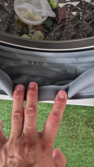 Lavadora Samsung Blanca