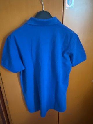 Polo Lacoste Blu Taglia M