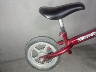 Bicicleta infantil Chicco roja