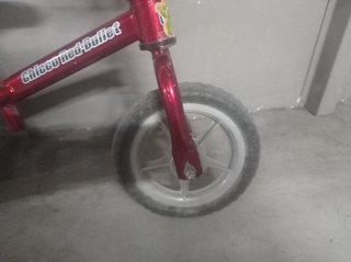 Bicicleta infantil Chicco roja