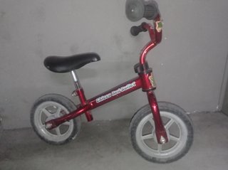 Bicicleta infantil Chicco roja