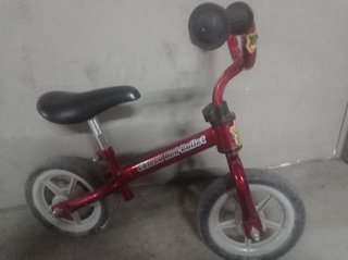 Bicicleta infantil Chicco roja