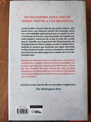 Libro “Después”