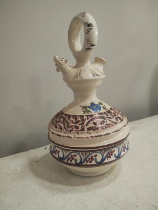 Botijo de cerámica