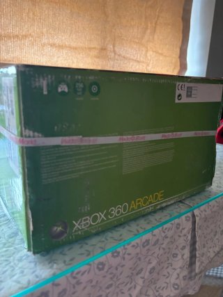 Xbox 360 Arcade Plata precintada