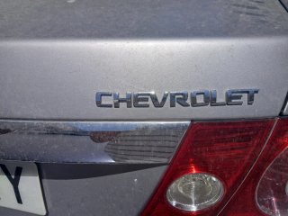 Chevrolet Epica 2007