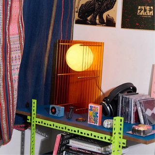 Lampada rettangolare piccola Bang Lớp