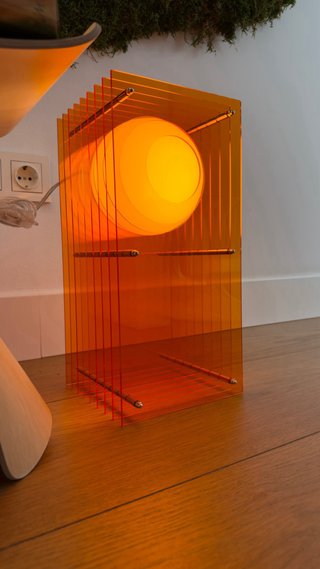 Lampada rettangolare piccola Bang Lớp