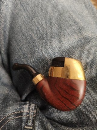 Encendedor de colección estilo pipa