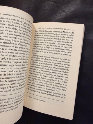 Historia de los judíos de España y Portugal