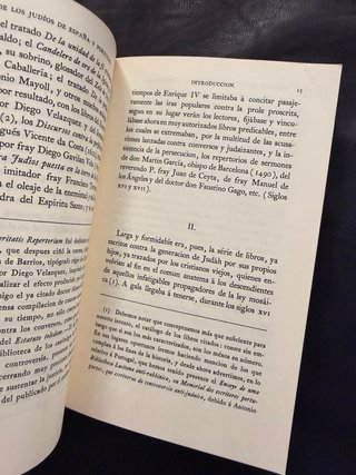 Historia de los judíos de España y Portugal