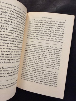 Historia de los judíos de España y Portugal