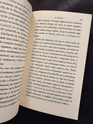 Historia de los judíos de España y Portugal