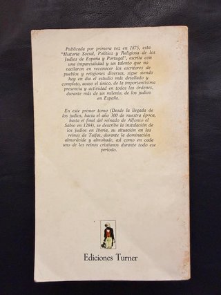 Historia de los judíos de España y Portugal
