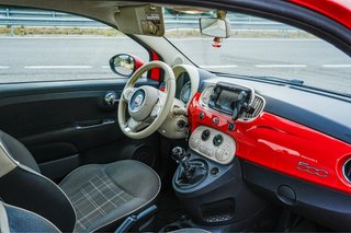 FIAT 500 2016 Coral - Impecable