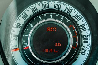 FIAT 500 2016 Coral - Impecable