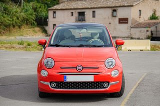 FIAT 500 2016 Coral - Impecable