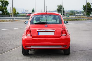 FIAT 500 2016 Coral - Impecable