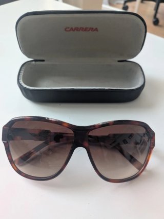 Gafas de sol Carrera marrones anacaradas
