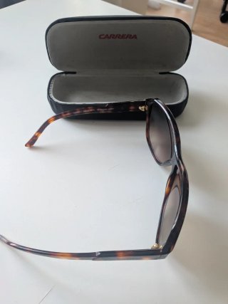 Gafas de sol Carrera marrones anacaradas