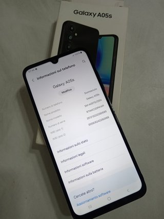 Samsung Galaxy A05s SM-A057G/DSN Nero