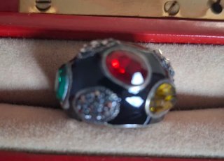 Lote bisuteria pendientes y anillos