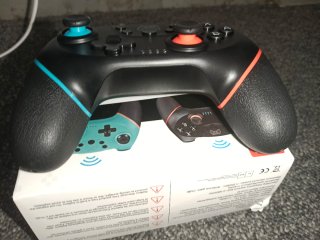 Mando Diswoe para Nintendo Switch