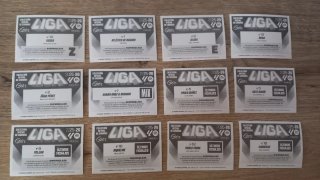 Colección Cromos Liga 2025-26 Panini