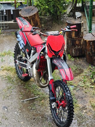 Honda CR 125 Matriculada