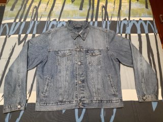 Chaqueta Vaquera Tommy Hilfiger Talla XL
