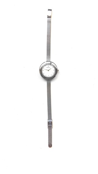 Reloj Nowley Mujer Pulsera Malla Plateado
