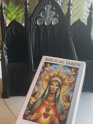 Carte dei Tarocchi Bibliche in Inglese