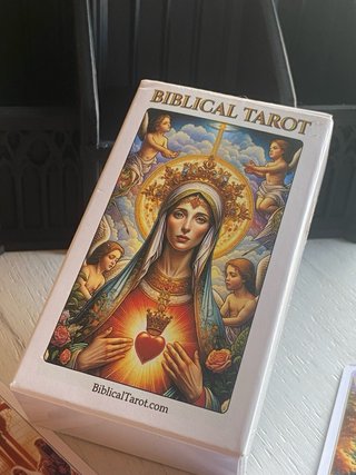 Carte dei Tarocchi Bibliche in Inglese