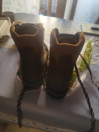 Botas de montaña Kamet Marrón