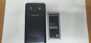 Samsung Galaxy J5 6 Negro + Batería