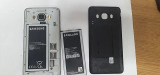 Samsung Galaxy J5 6 Negro + Batería