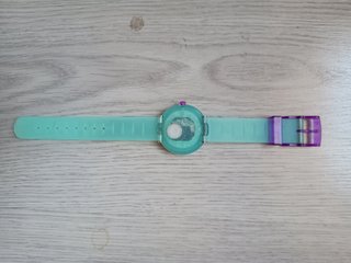 Flik Flak Orologi Analogici Viola e Turchese