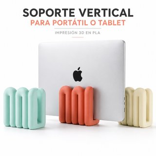 Soporte Vertical Portátil/Tablet 3D PLA