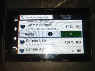 GPS Garmin 145-01615-11 con Accesorios