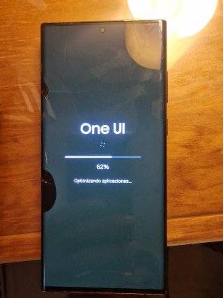 Samsung S22 Ultra Negro Funcional