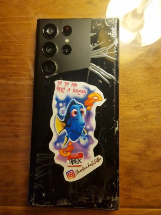 Samsung S22 Ultra Negro Funcional